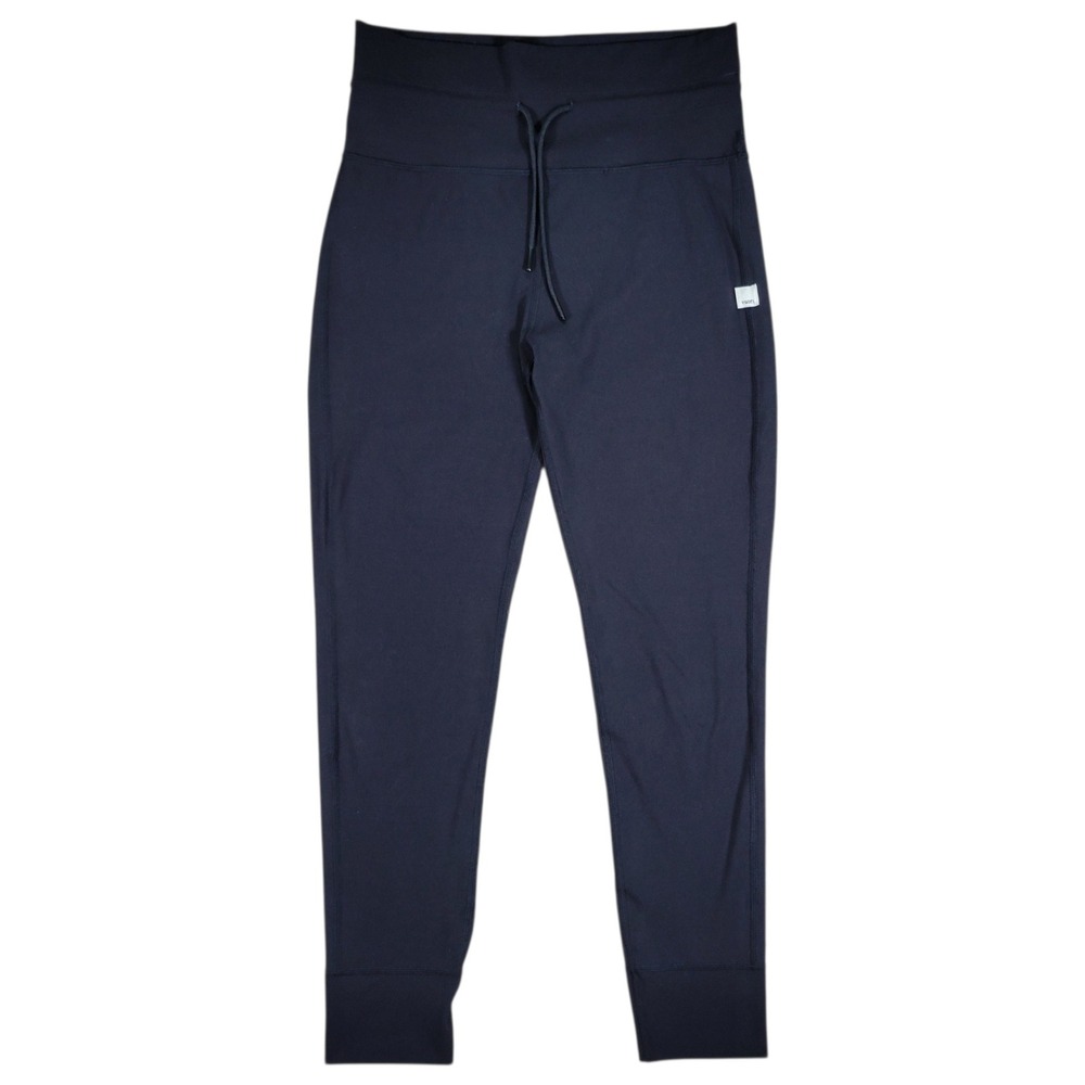 Vuori Daily Legging Womens M Black Performance Drawstring Activewear Athleisure
